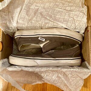 Vans Classic Slip-On Core Classics Charcoal (Canvas)